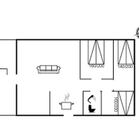 Teodosija - 50m From The Sea In Funen By Interhome Hårby